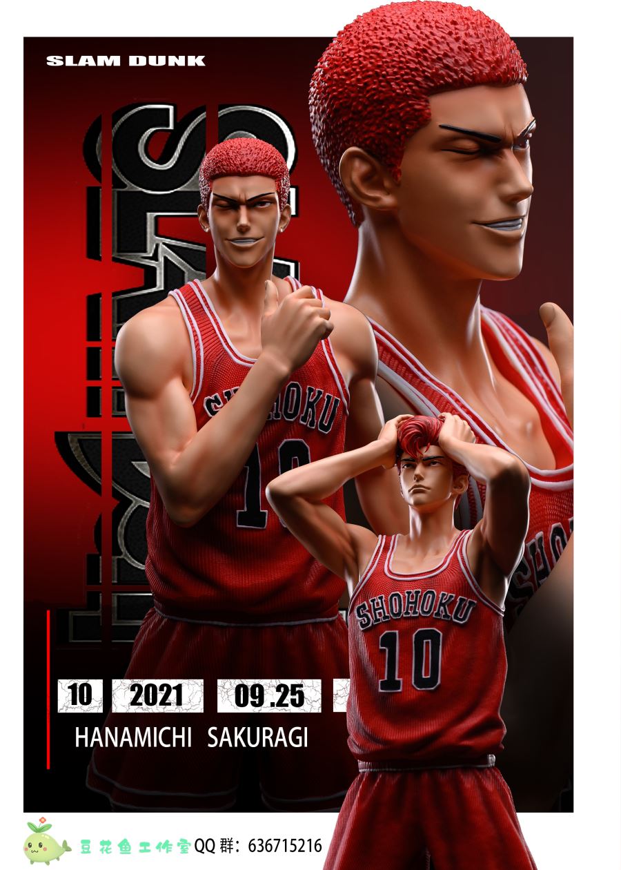 Sakuragi Hanamichi – Slam Dunk