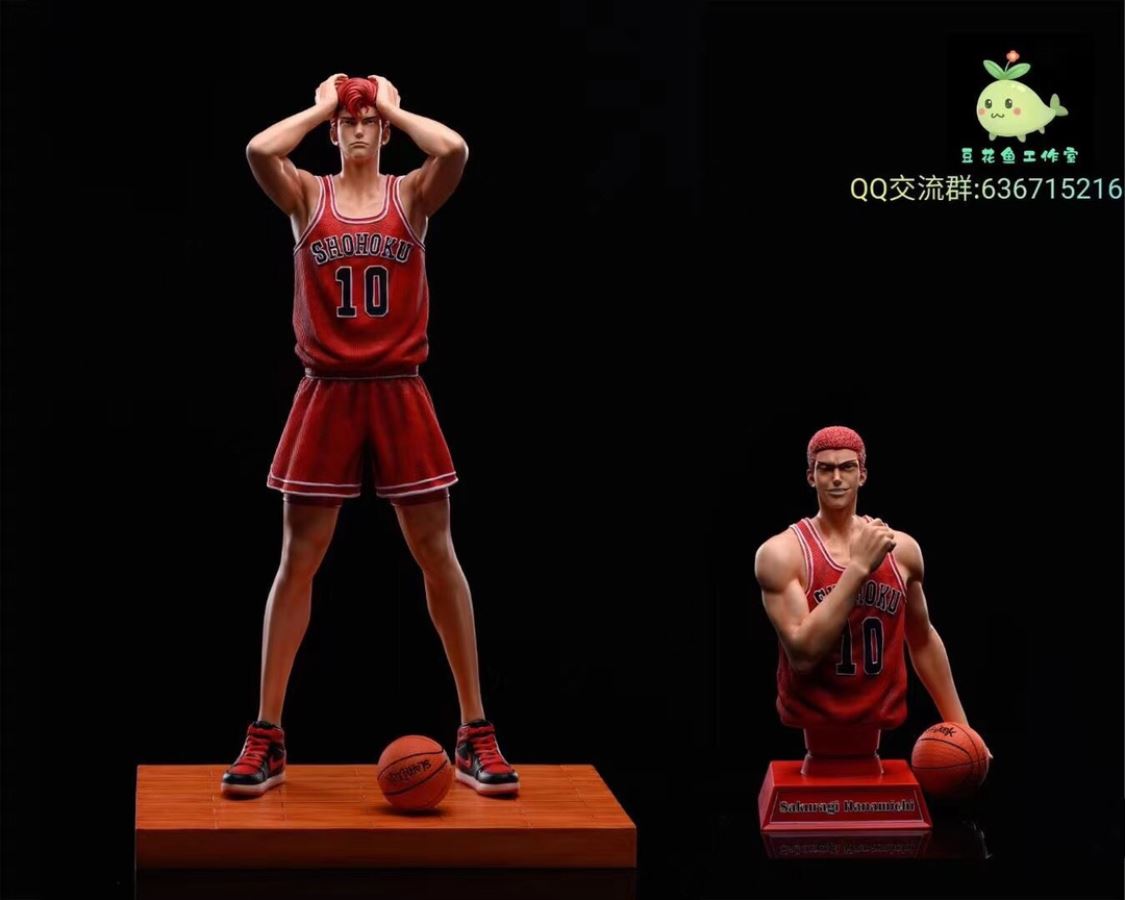Sakuragi Hanamichi – Slam Dunk