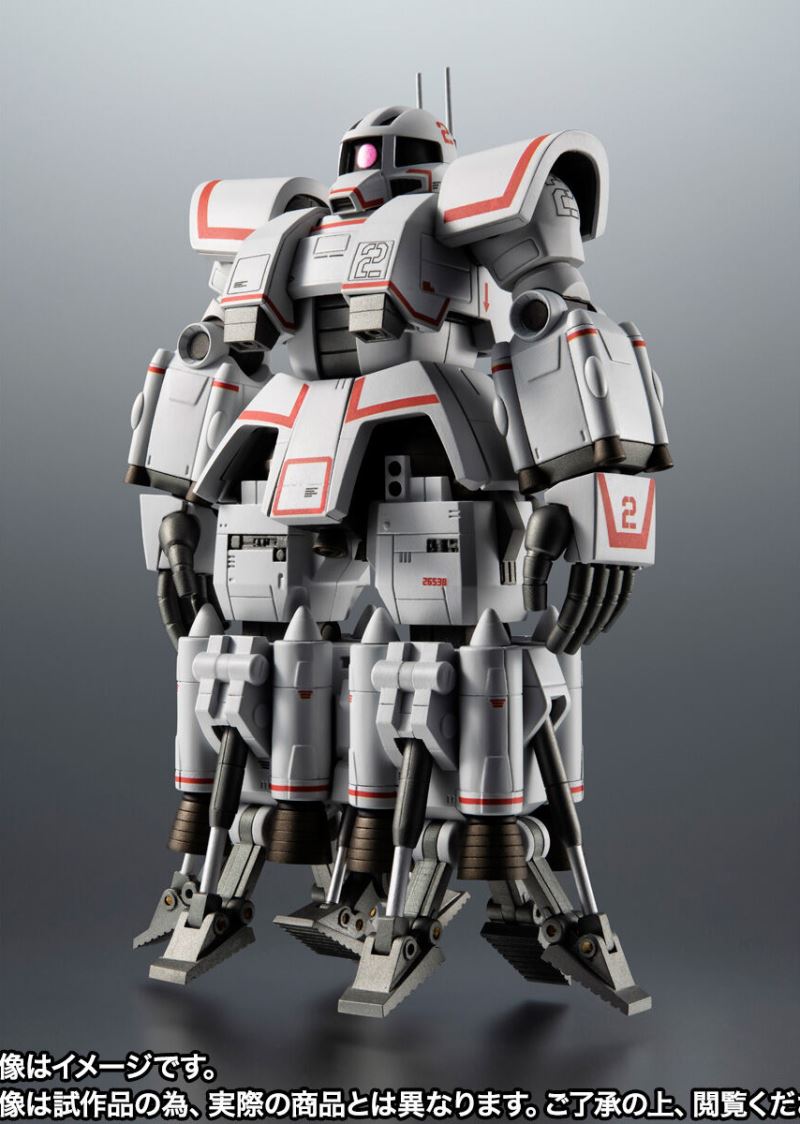 ROBOT soul  MSN-01-type high-speed motor za ku ver ANIME.