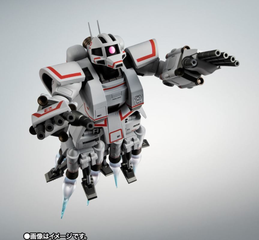 ROBOT soul  MSN-01-type high-speed motor za ku ver ANIME.