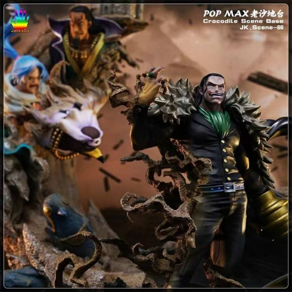 Pop Max Crocodile Scene  Base JK. Scene-66