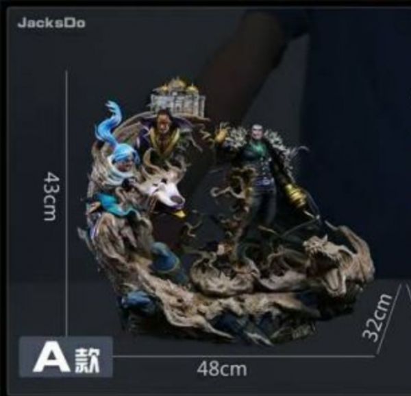 Pop Max Crocodile Scene  Base JK. Scene-66