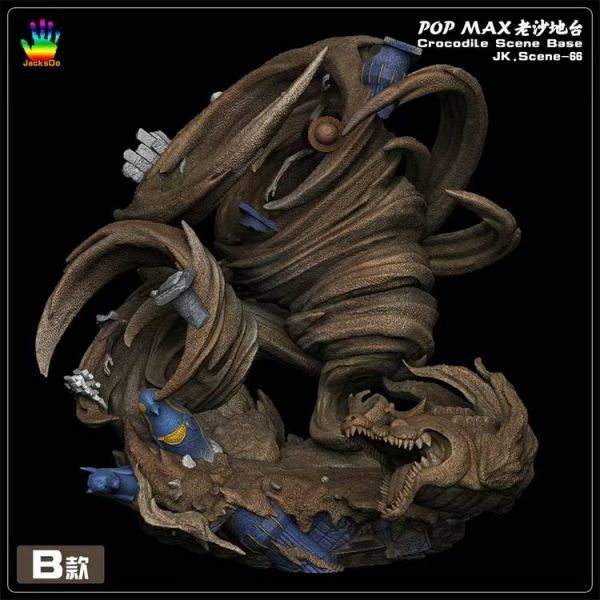 Pop Max Crocodile Scene  Base JK. Scene-66