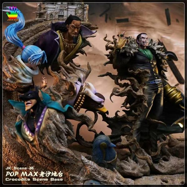 Pop Max Crocodile Scene  Base JK. Scene-66