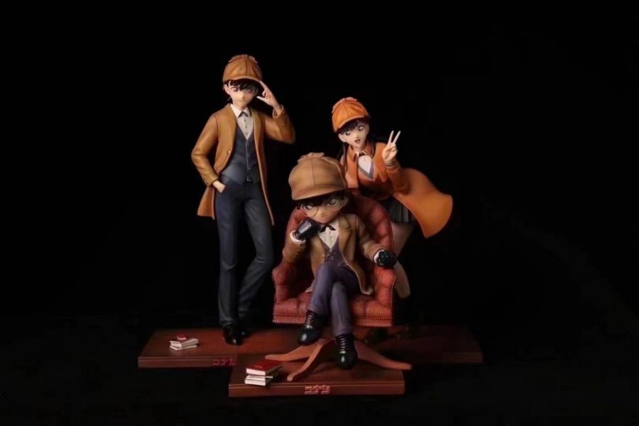 Shinichi & Ran - Detective Conan