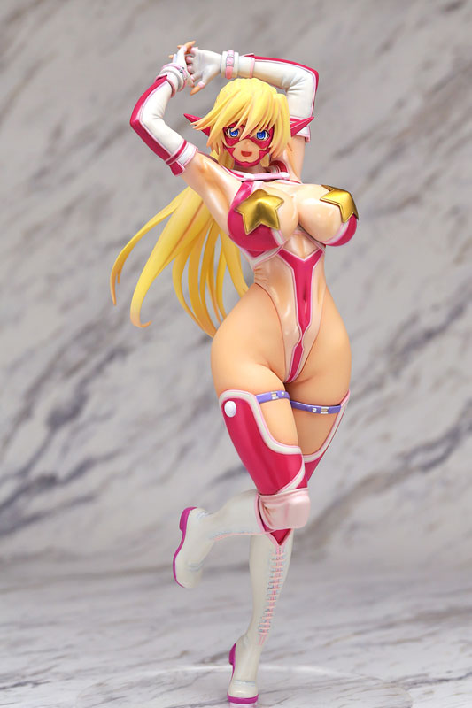 Suketto Sanjou!!! Sandy Bash (Star Mask RED) 1/6