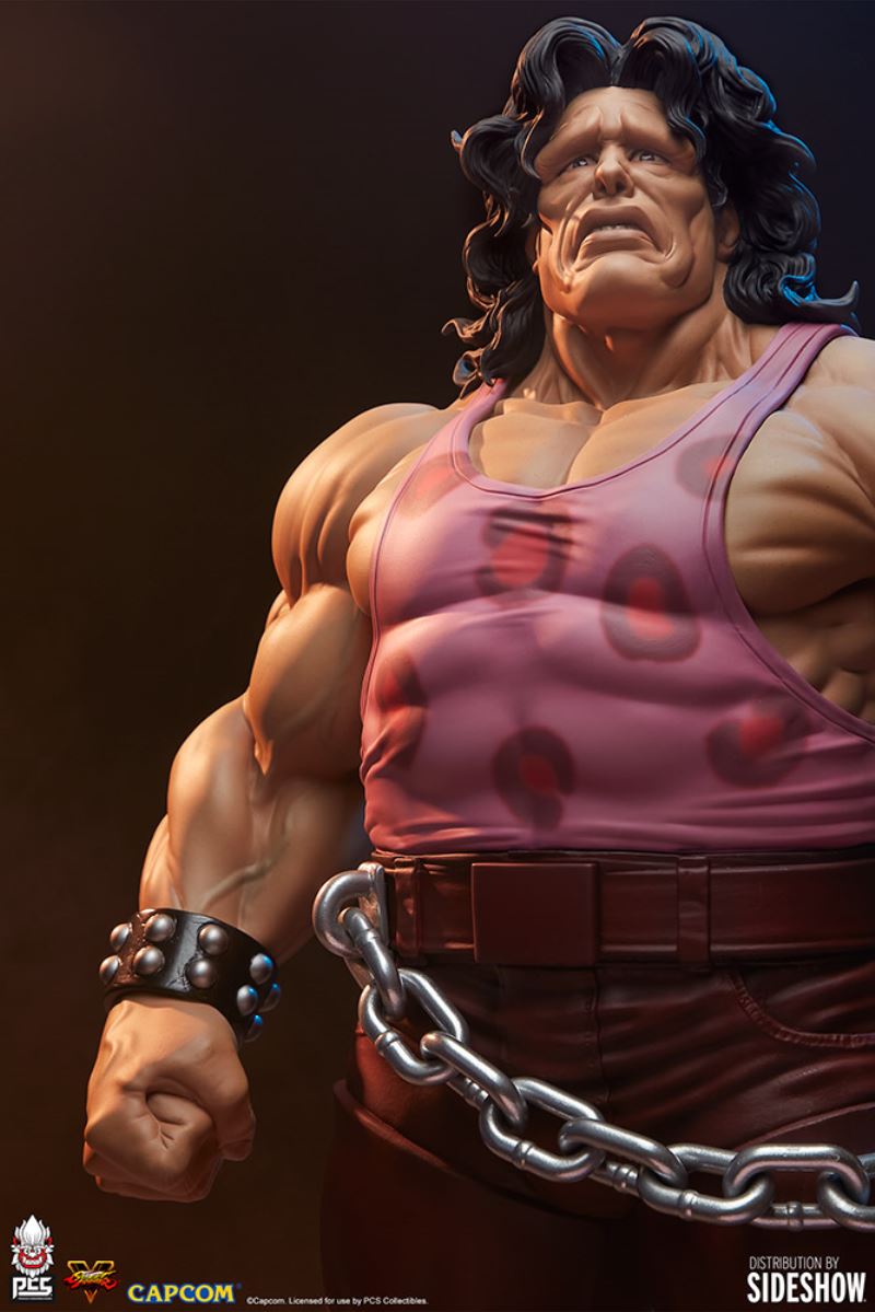 Mad Gear Exclusive Hugo and Poison Set