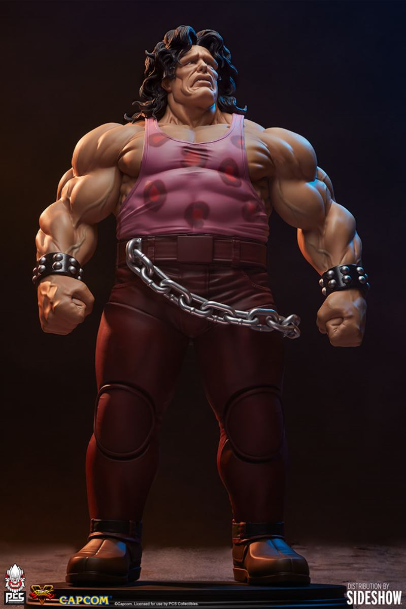 Mad Gear Exclusive Hugo and Poison Set