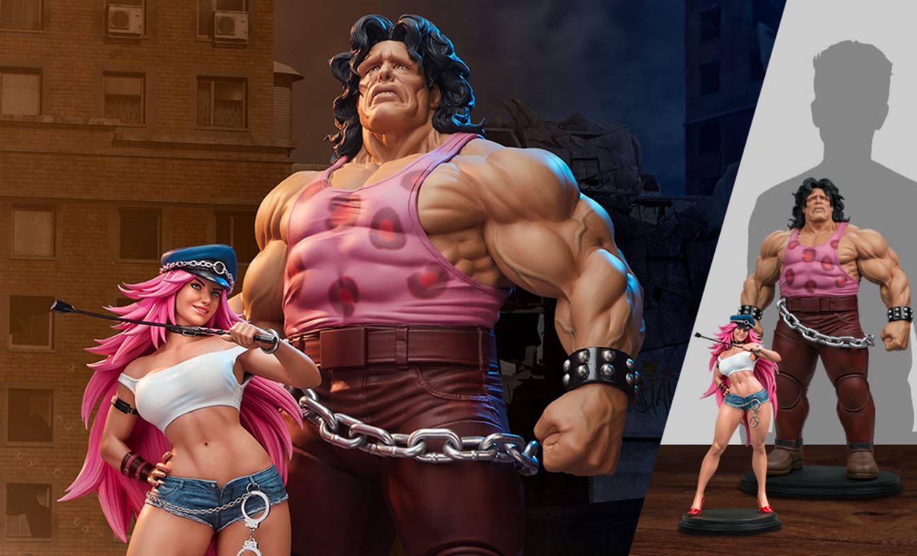 Mad Gear Exclusive Hugo and Poison Set