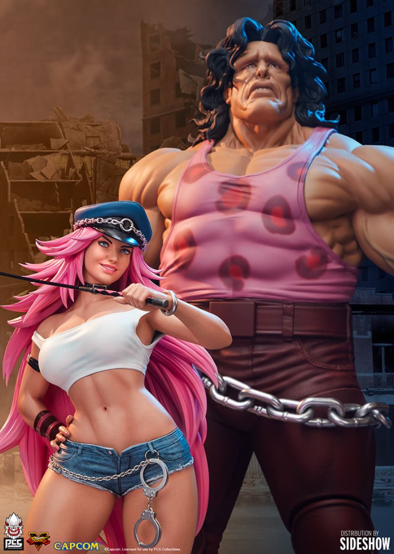 Mad Gear Exclusive Hugo and Poison Set