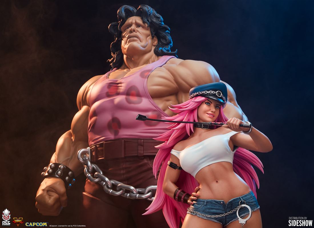 Mad Gear Exclusive Hugo and Poison Set