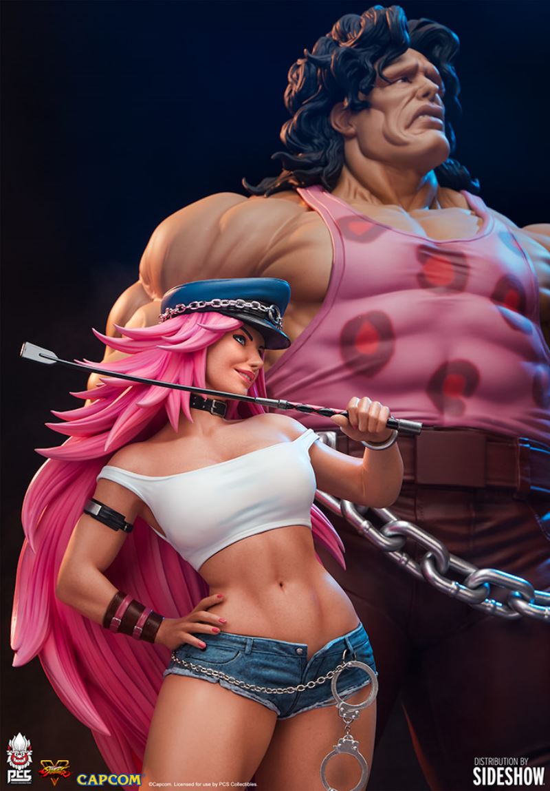 Mad Gear Exclusive Hugo and Poison Set