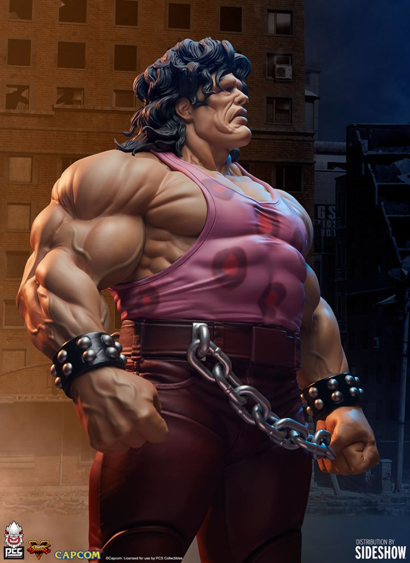 Mad Gear Exclusive Hugo and Poison Set