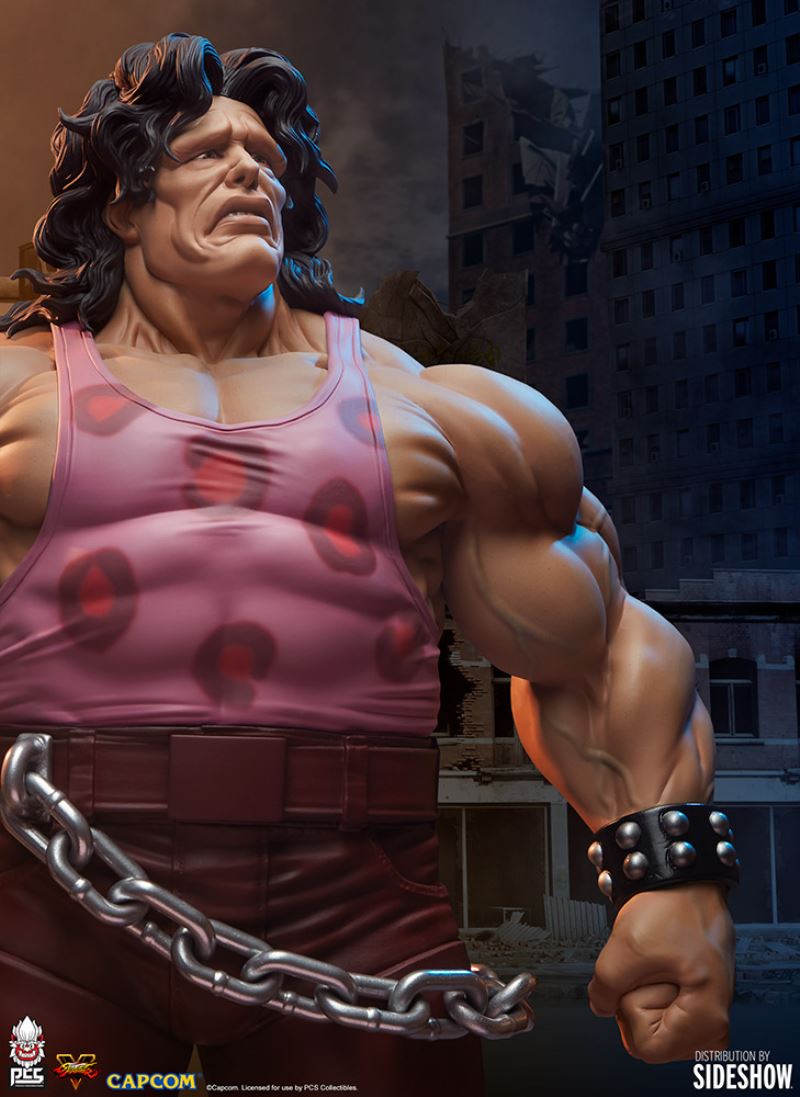 Mad Gear Exclusive Hugo and Poison Set