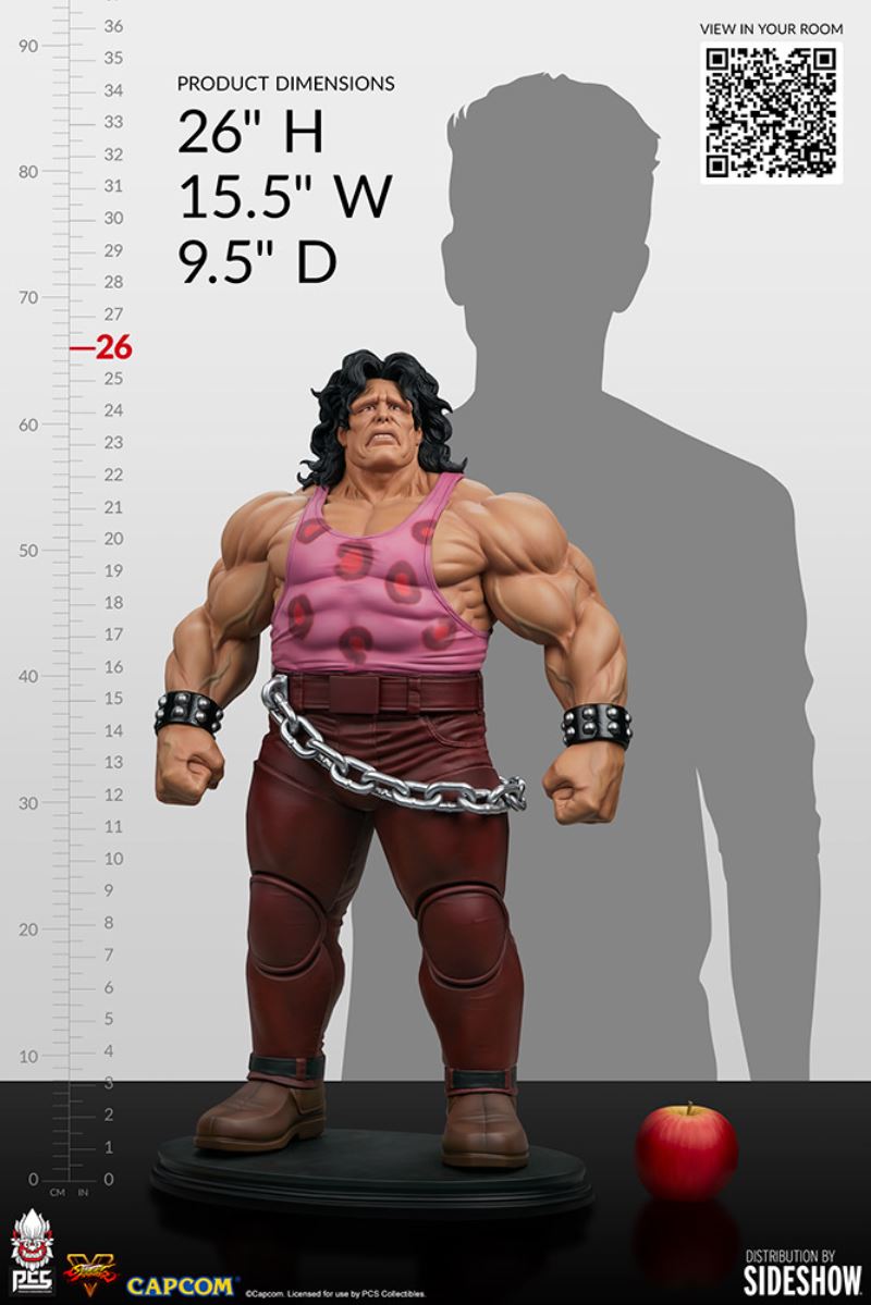 Mad Gear Exclusive Hugo and Poison Set