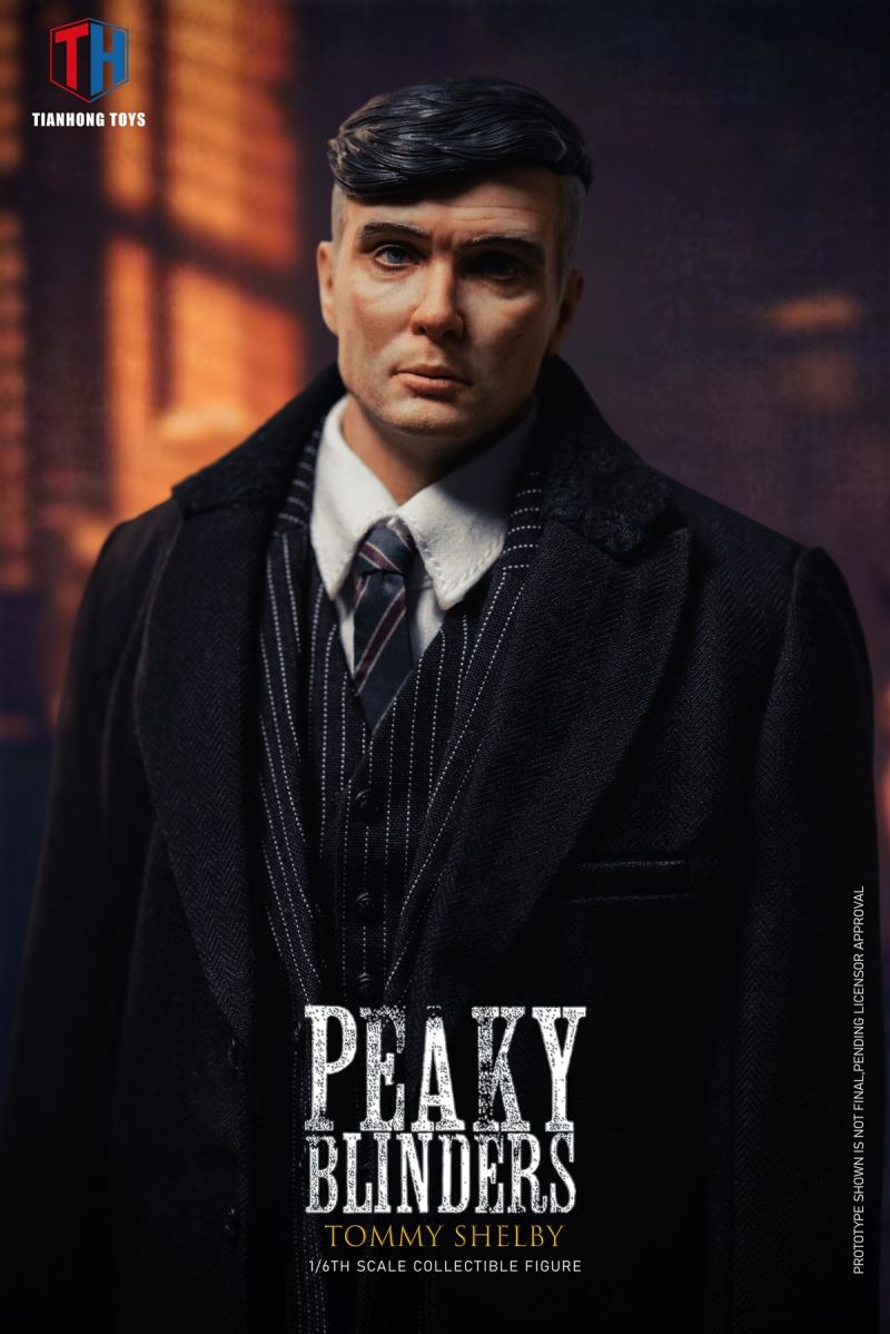 British drama Gangster - Shelby Tommy 1/6