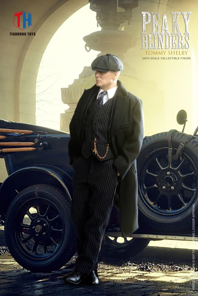 British drama Gangster - Shelby Tommy 1/6