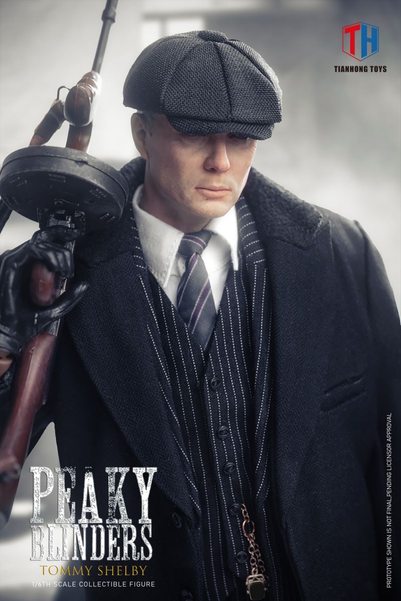British drama Gangster - Shelby Tommy 1/6