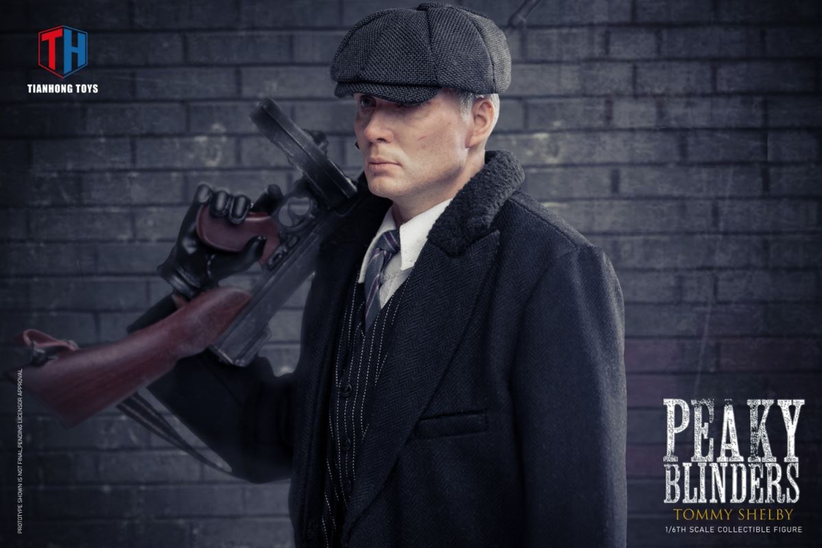British drama Gangster - Shelby Tommy 1/6