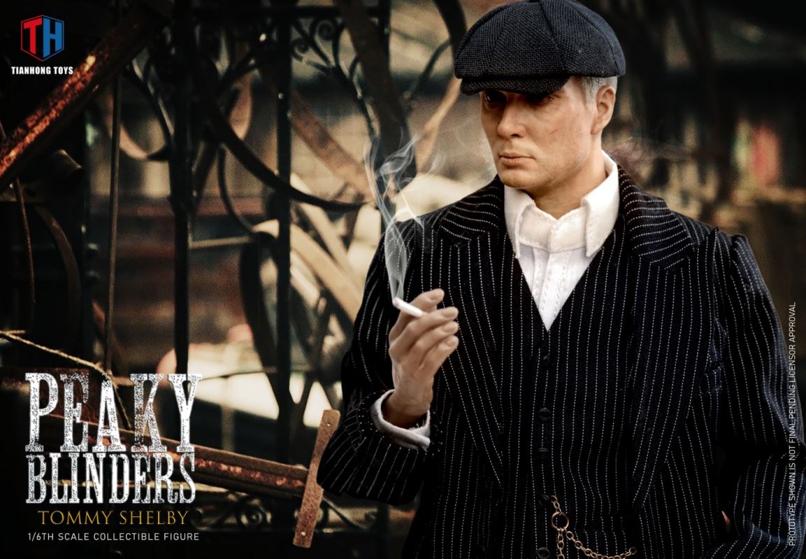 British drama Gangster - Shelby Tommy 1/6