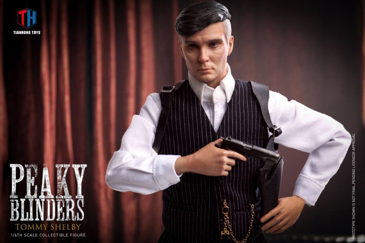 British drama Gangster - Shelby Tommy 1/6