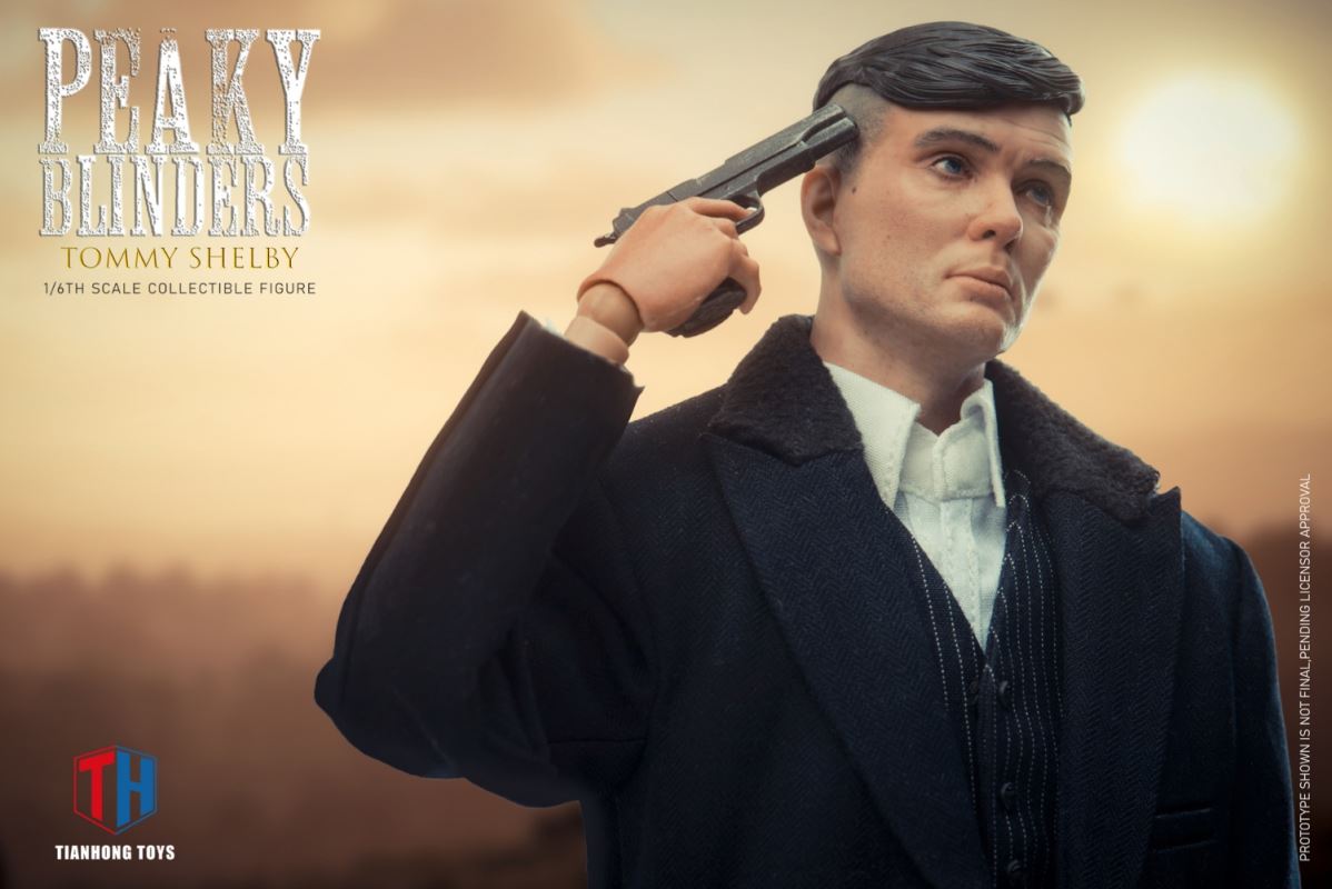 British drama Gangster - Shelby Tommy 1/6