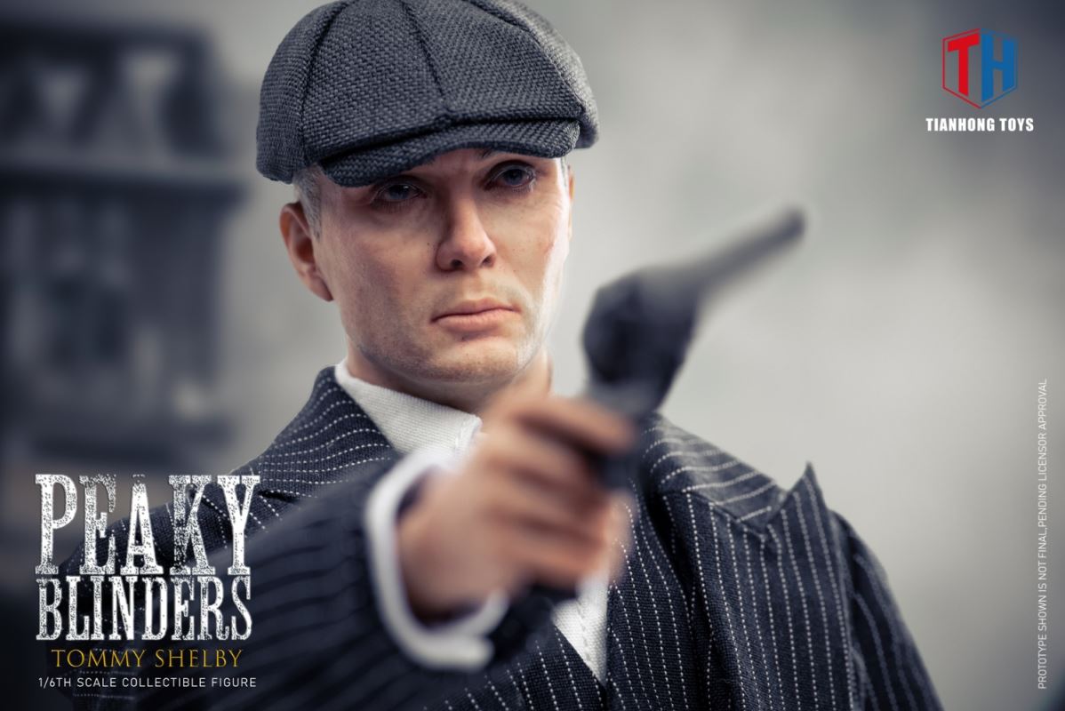 British drama Gangster - Shelby Tommy 1/6