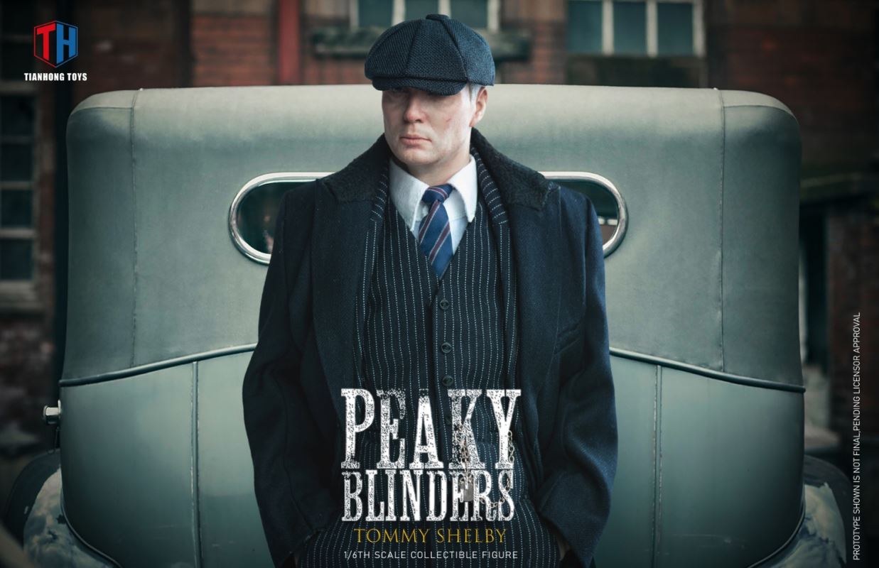 British drama Gangster - Shelby Tommy 1/6