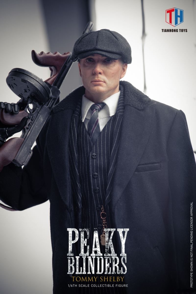 British drama Gangster - Shelby Tommy 1/6