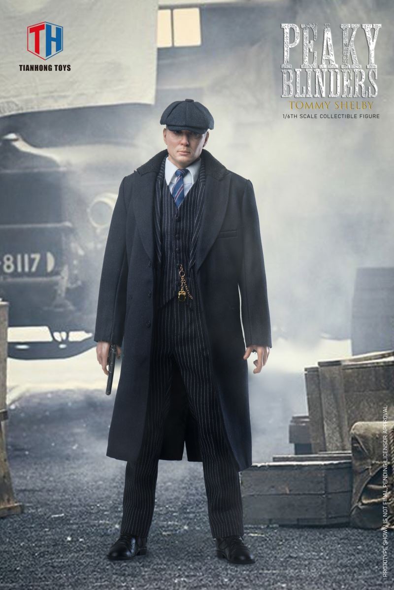 British drama Gangster - Shelby Tommy 1/6