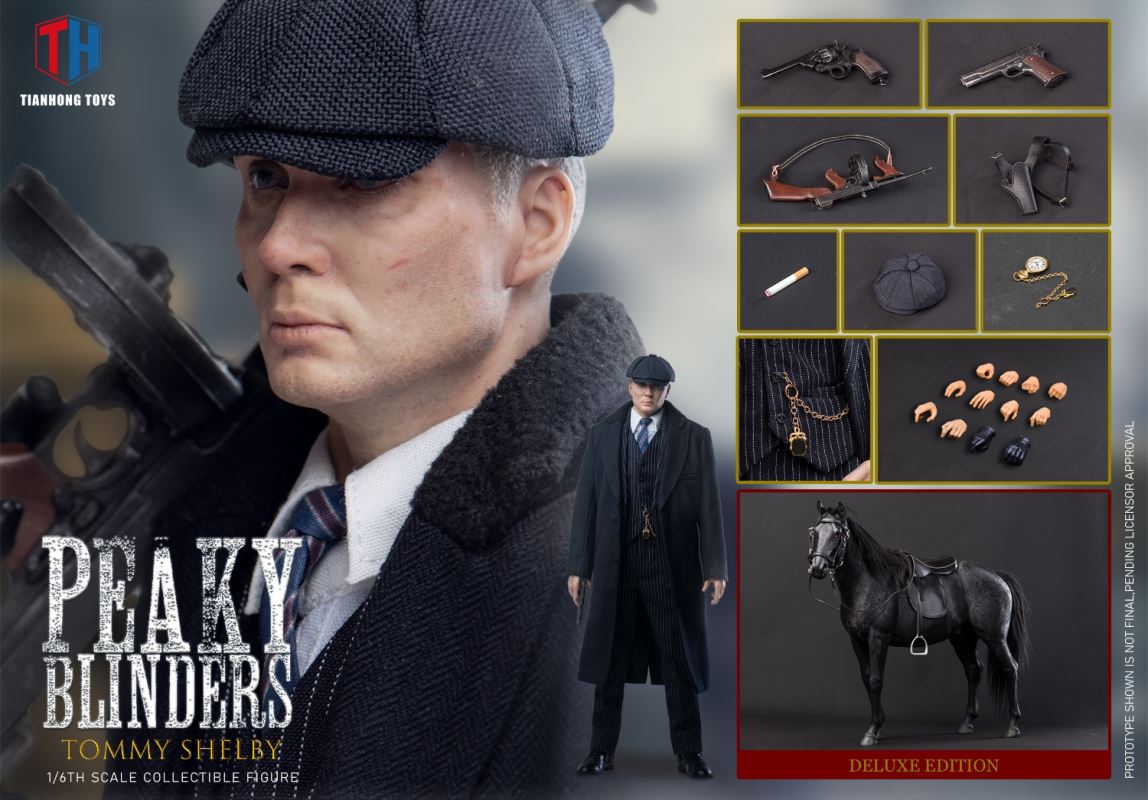 British drama Gangster - Shelby Tommy 1/6