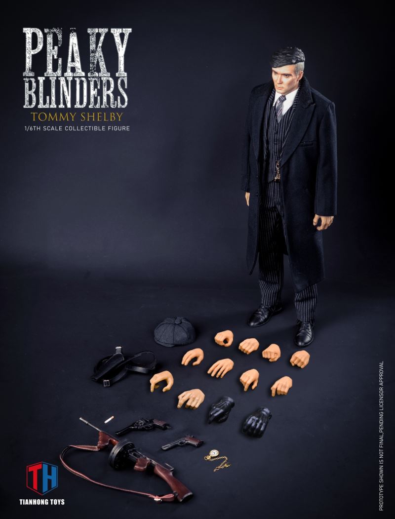 British drama Gangster - Shelby Tommy 1/6