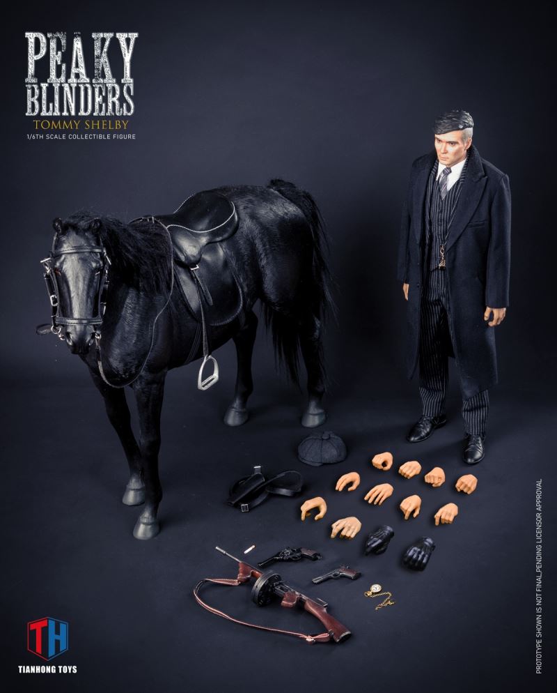 British drama Gangster - Shelby Tommy 1/6