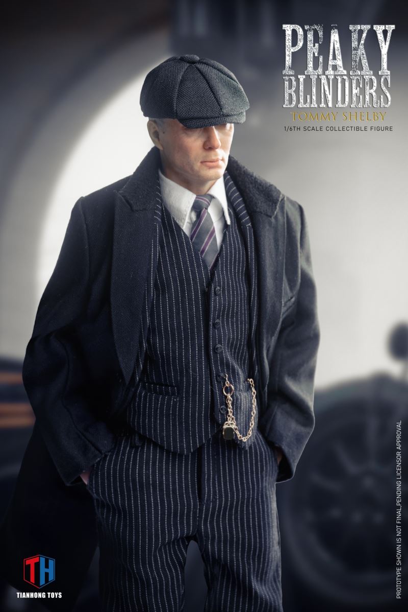 British drama Gangster - Shelby Tommy 1/6