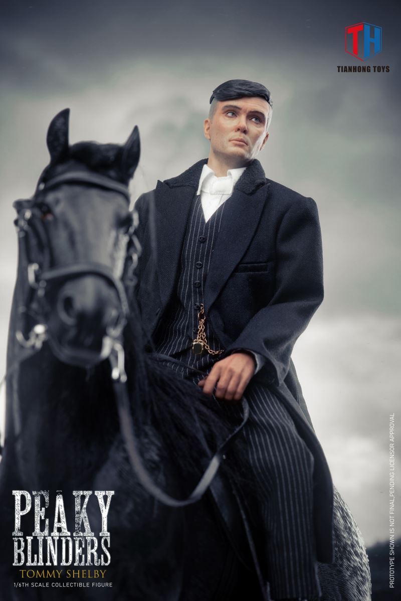 British drama Gangster - Shelby Tommy 1/6