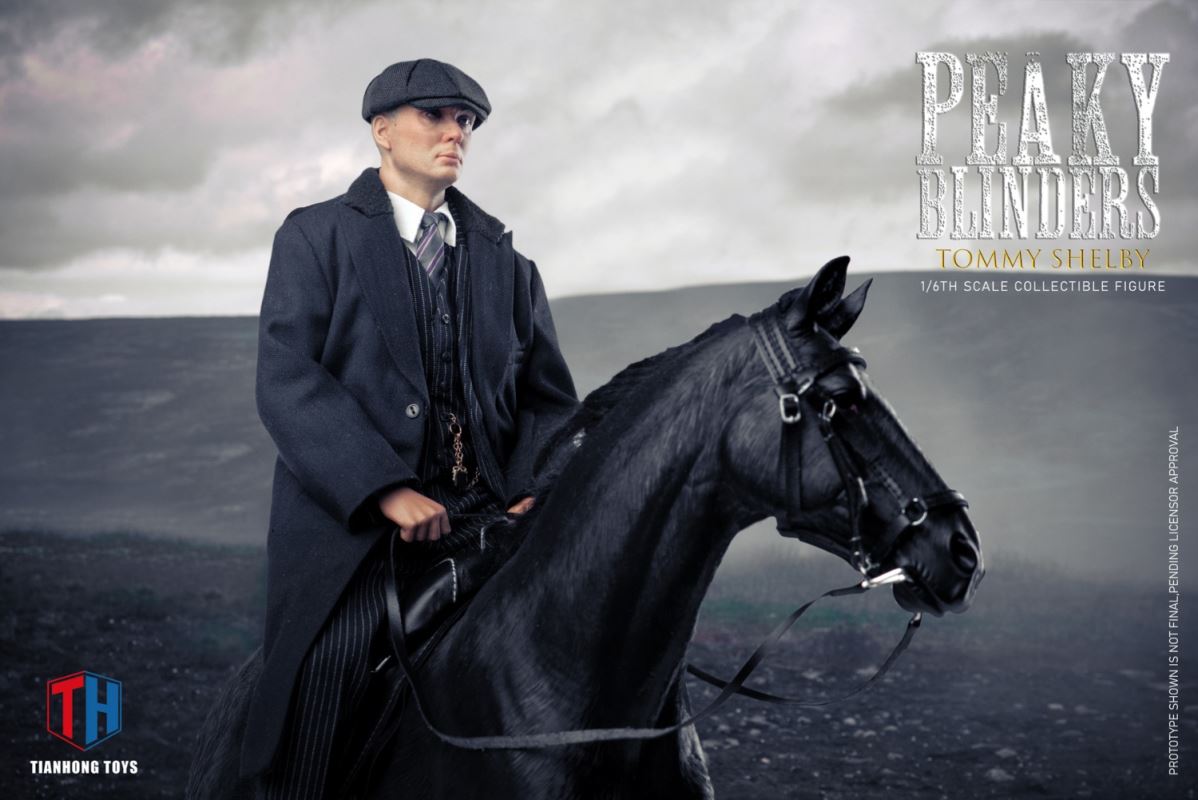 British drama Gangster - Shelby Tommy 1/6