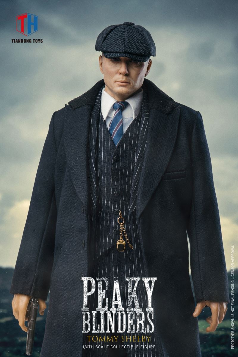 British drama Gangster - Shelby Tommy 1/6
