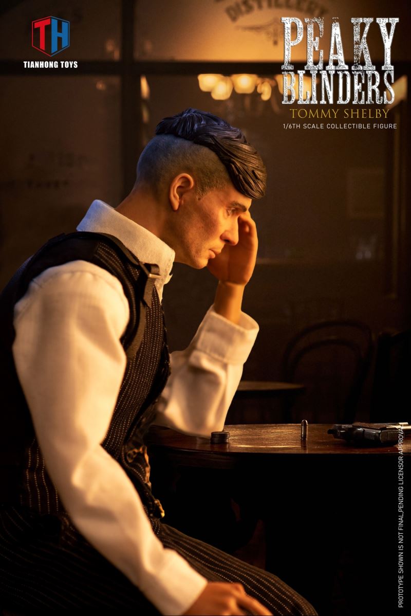 British drama Gangster - Shelby Tommy 1/6