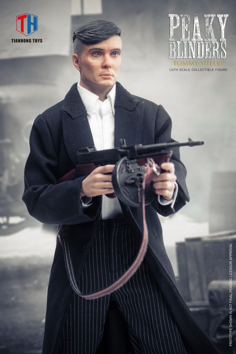 British drama Gangster - Shelby Tommy 1/6