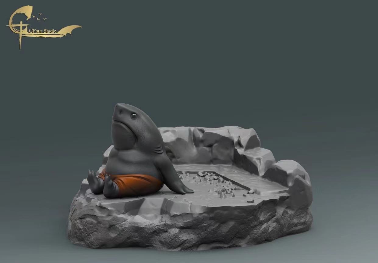 The Suicide Squad - Harley Quinn x Shark King