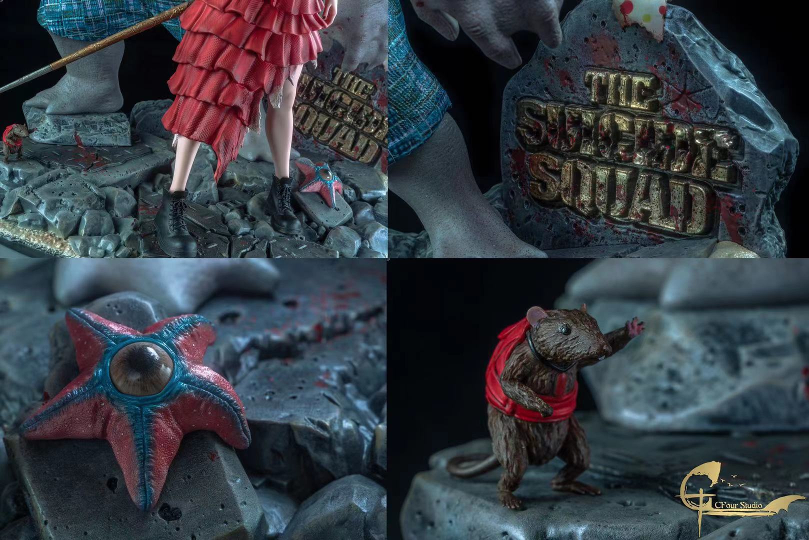 The Suicide Squad - Harley Quinn x Shark King
