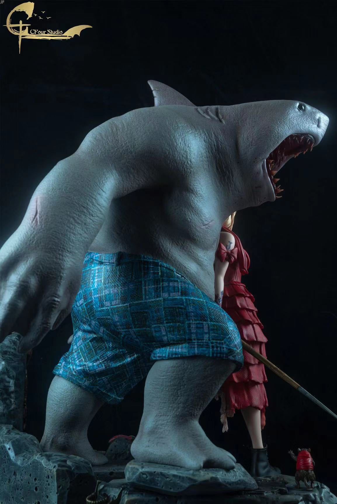 The Suicide Squad - Harley Quinn x Shark King