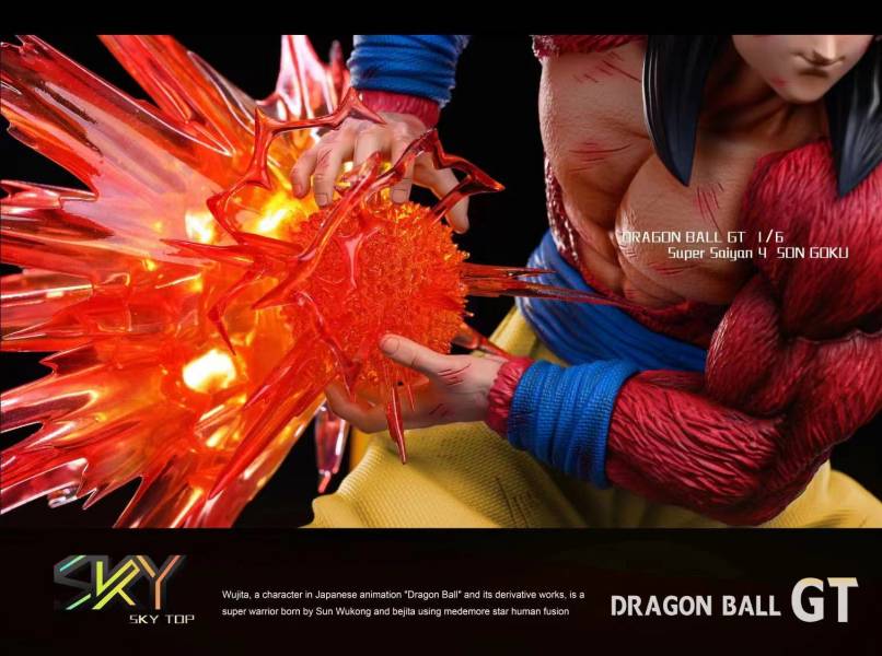 Son Goku - Dragon Ball GT