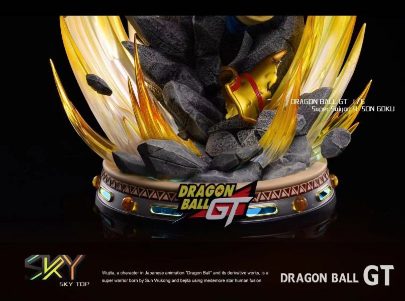 Son Goku - Dragon Ball GT