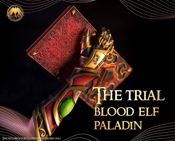 The Trial Blood Elf Paladin