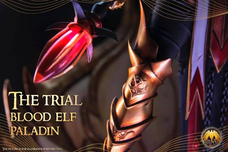 The Trial Blood Elf Paladin