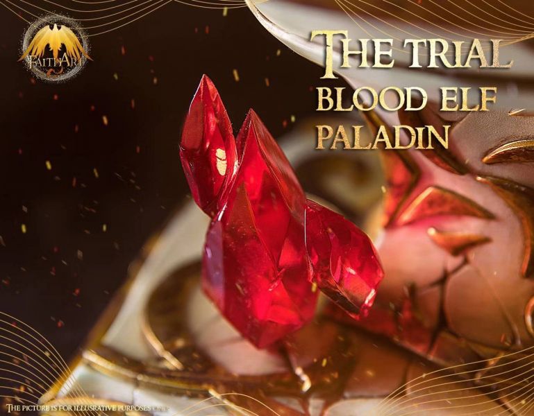 The Trial Blood Elf Paladin