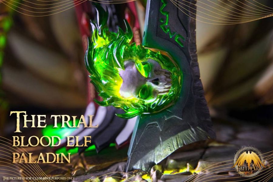 The Trial Blood Elf Paladin
