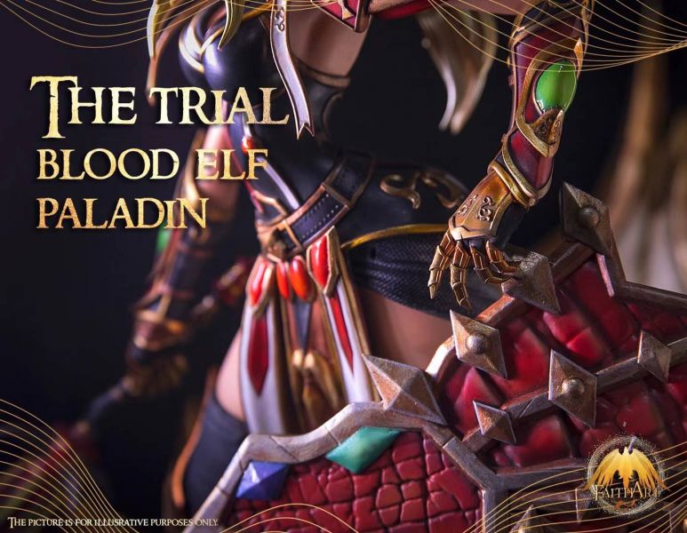 The Trial Blood Elf Paladin