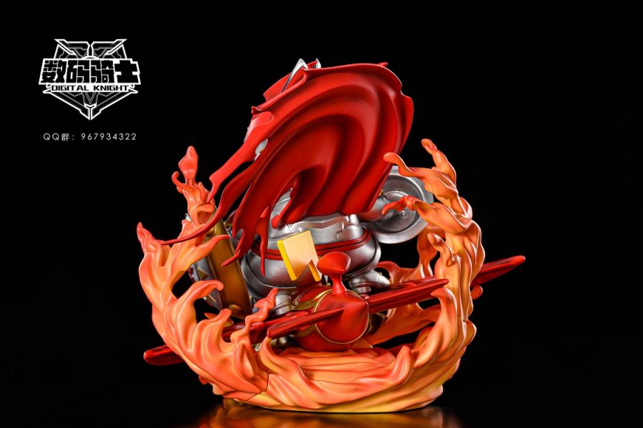 Chaos Knight Granny Pikachu